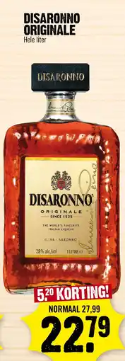 Super Dirck 3 Disaronno originale aanbieding