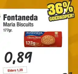 Budget Food Fontaneda aanbieding