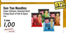Budget Food Sun Yan Noodles aanbieding