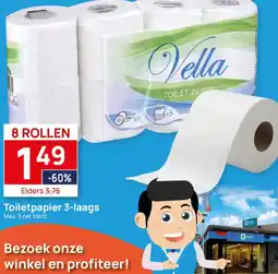 Butlon Toiletpapier 3-laags aanbieding