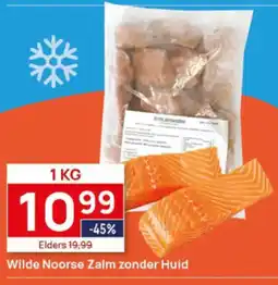 Butlon Wilde Noorse Zalm zonder Huid aanbieding