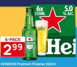 Butlon Heineken premium pilsener 250ml aanbieding