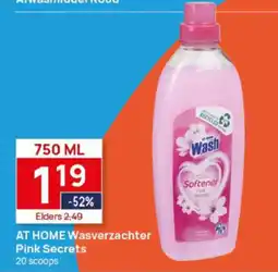 Butlon At home wasverzachter pink secrets aanbieding