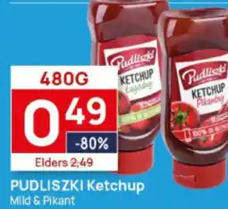 Butlon Pudliszki ketchup aanbieding