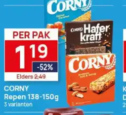Butlon CORNY Repen 138-150g aanbieding