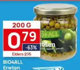 Butlon BIO4ALL erwten aanbieding