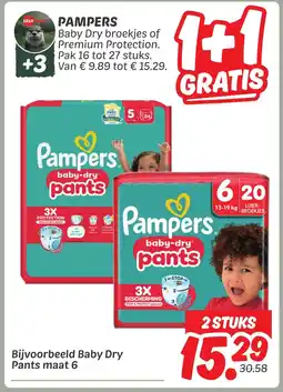 Dekamarkt Pampers aanbieding