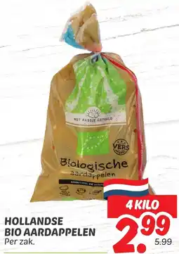 Dekamarkt Biologische aardappelen aanbieding