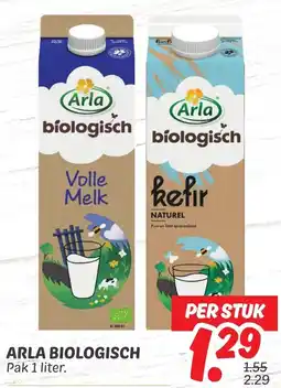 Dekamarkt Arla biologisch biologisch aanbieding