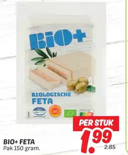 Dekamarkt Bio+ feta aanbieding