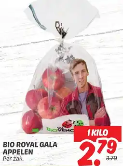 Dekamarkt Bio Royal Gala appelen aanbieding