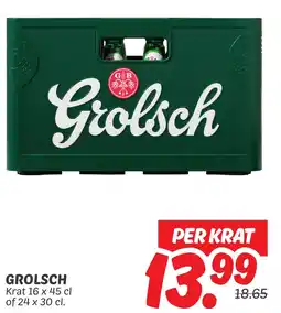 Dekamarkt Grolsch aanbieding