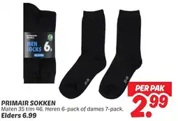 Dekamarkt Primair sokken aanbieding