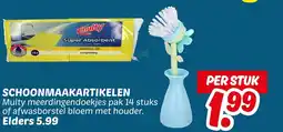 Dekamarkt Schoonmaakartikelen aanbieding