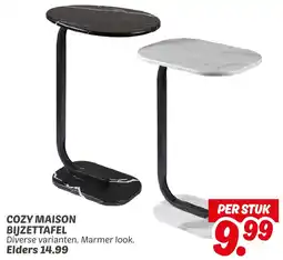 Dekamarkt Cozy maison bijzettafel aanbieding