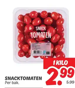 Dekamarkt Snacktomaten aanbieding