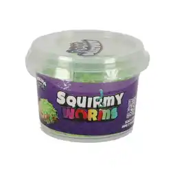 Top1Toys Amazing Cool Squirmy Worms in emmer 3 assorti aanbieding