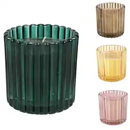 Marskramer GEURKAARS IN GLAS 7,5 X 7,5 CM 4 ASST aanbieding