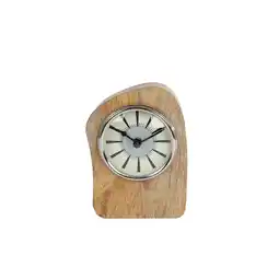 Marskramer Klok Jessy S hout 13x6,5x15cm aanbieding