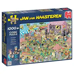 Top1Toys Puzzel Jan van Haasteren Pop Festival 1000 aanbieding