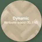 Roobol Dynamic fishbone wood aanbieding