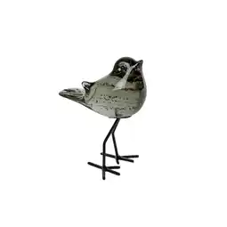 Marskramer Sculptuur vogel finch glas 11x8x14 cm aanbieding
