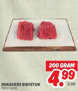 Dekamarkt Dekavers biefstuk aanbieding