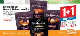 Coop Kwekkeboom Oven & Airfryer snacks aanbieding