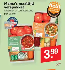 Coop Mama's maaltijd verspakket aanbieding