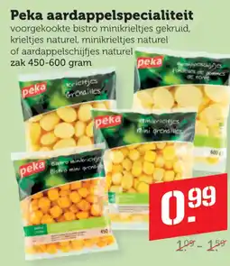 Coop Peka aardappelspecialiteit aanbieding