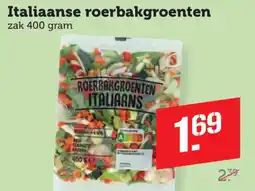 Coop Italiaanse roerbakgroenten aanbieding