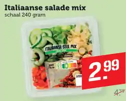 Coop Italiaanse salade mix aanbieding