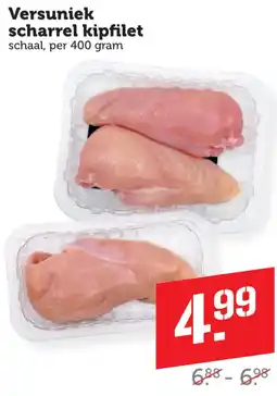 Coop Versuniek scharrel kipfilet aanbieding