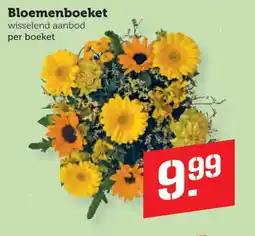 Coop Bloemenboeket aanbieding