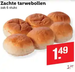 Coop Zachte tarwebollen aanbieding
