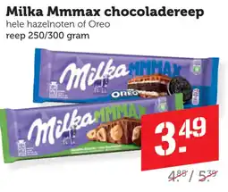 Coop Milka Mmmax chocoladereep aanbieding