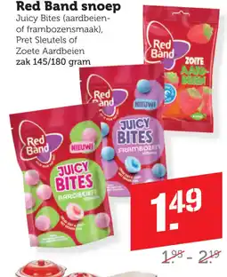 Coop Red Band snoep aanbieding