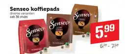 Coop Senseo koffiepads aanbieding