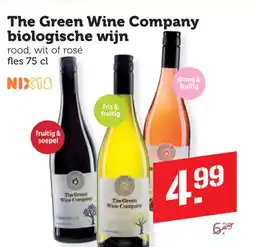Coop The Green Wine Company biologische wijn aanbieding