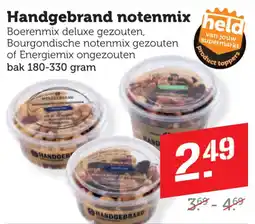 Coop Handgebrand notenmix held aanbieding