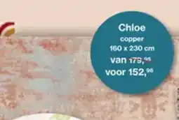 Roobol Chloe copper aanbieding