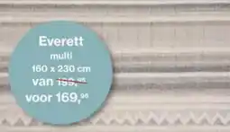 Roobol Everett aanbieding