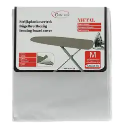Marskramer DAILY HOME STRIJKHOES METAL 130X46 CM aanbieding