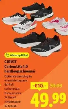 Lidl CRIVIT Carbon Lite 1.0 aanbieding