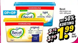 Hoogvliet Becel aanbieding