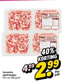 Hoogvliet Gerookte spekreepjes aanbieding