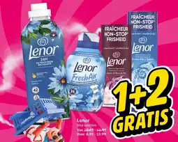 Hoogvliet Lenor aanbieding