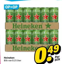 Hoogvliet Heineken aanbieding