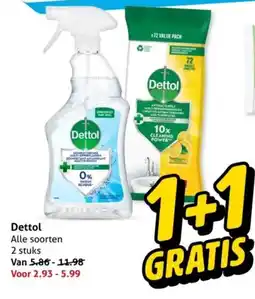 Hoogvliet Dettol aanbieding