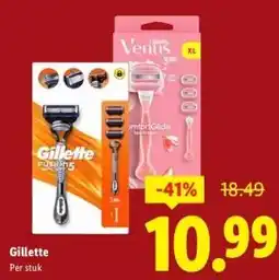Lidl Gillette aanbieding
